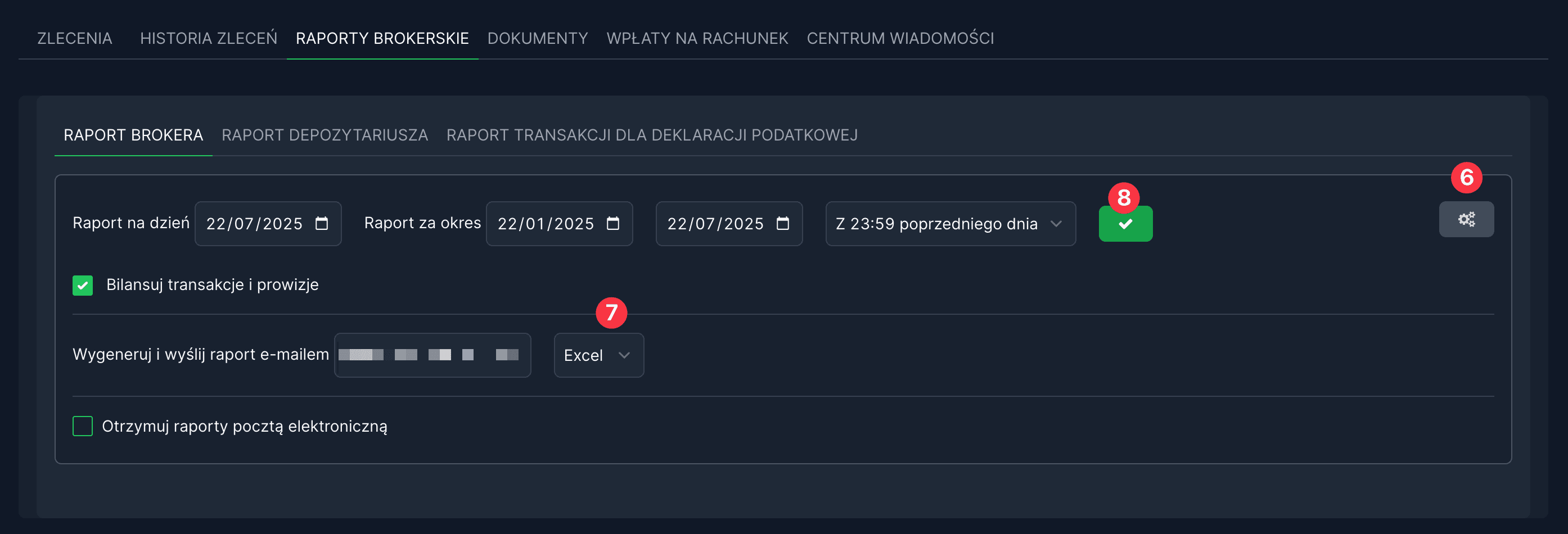 Freedom24 advanced options step 6