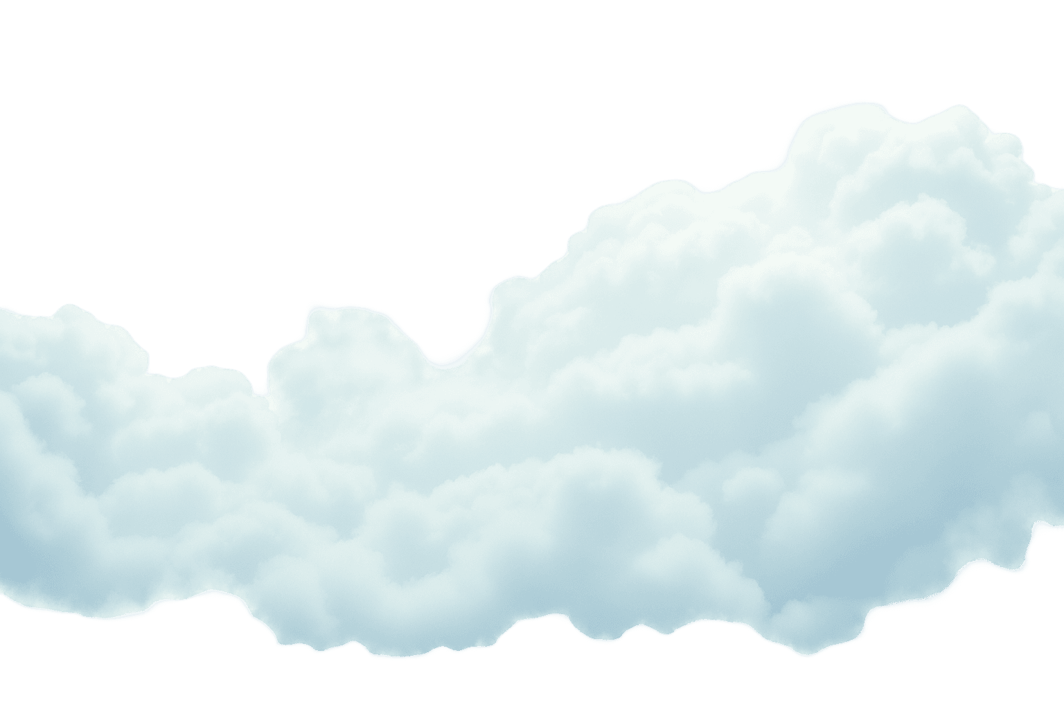 Tło z chmurami